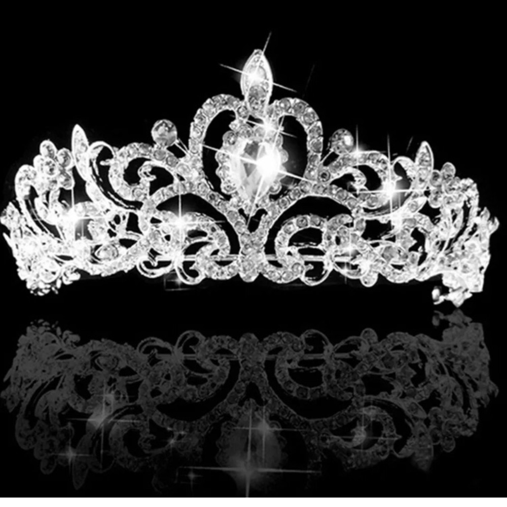 SALE!!! New Allure Bridal crown - Picture 7 of 8